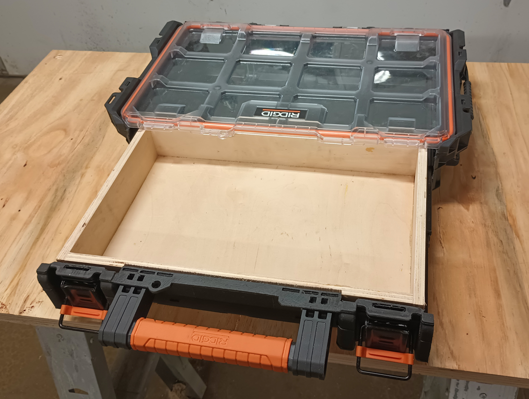Tool Storage Box: Convenient Drawer Modification – diytype