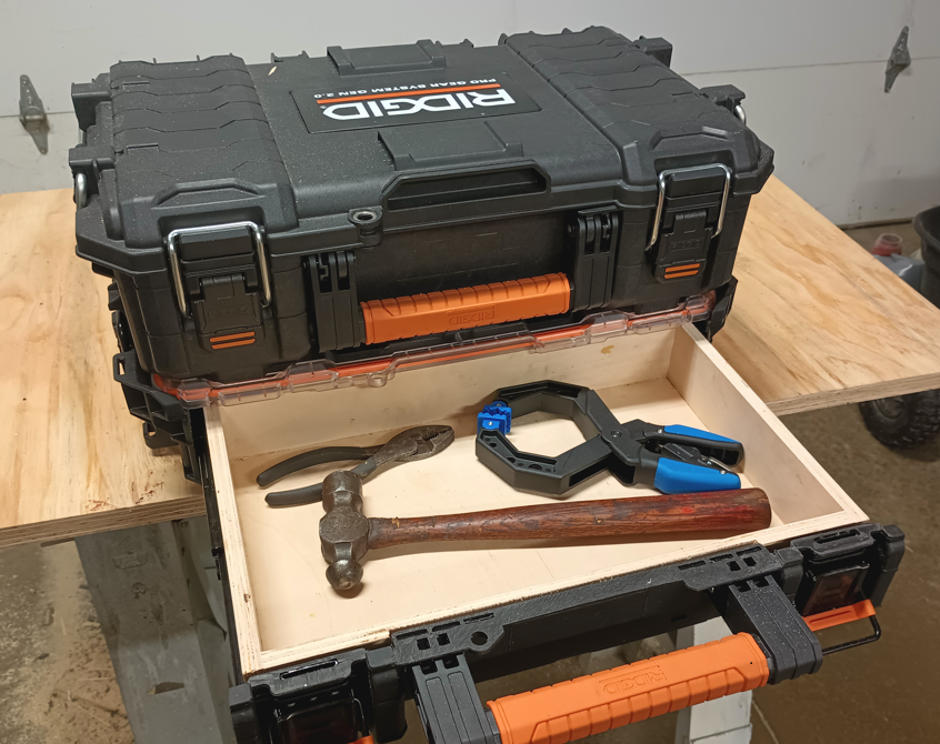 Tool Storage Box: Convenient Drawer Modification – diytype